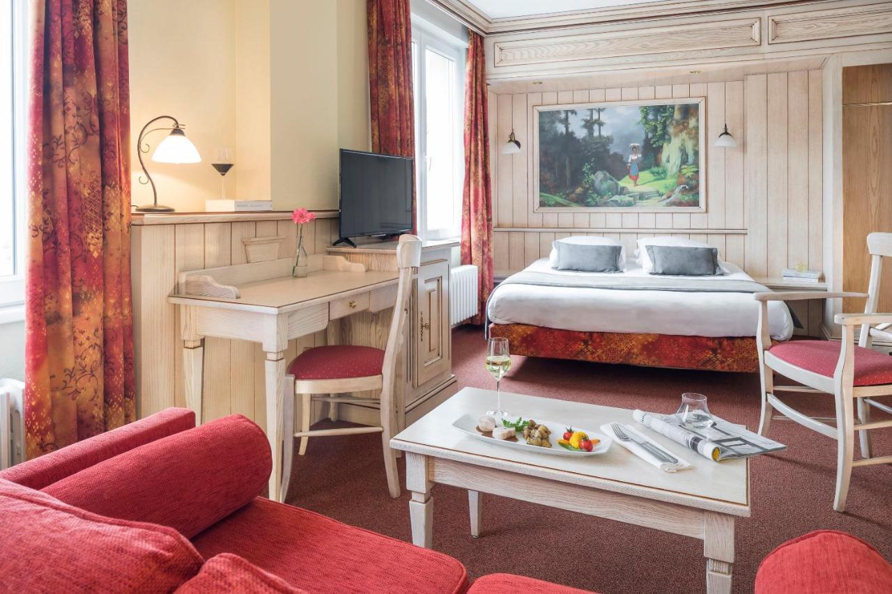 Hotel Restaurant Le Bristol Niederbronn-les-Bains Eksteriør bilde
