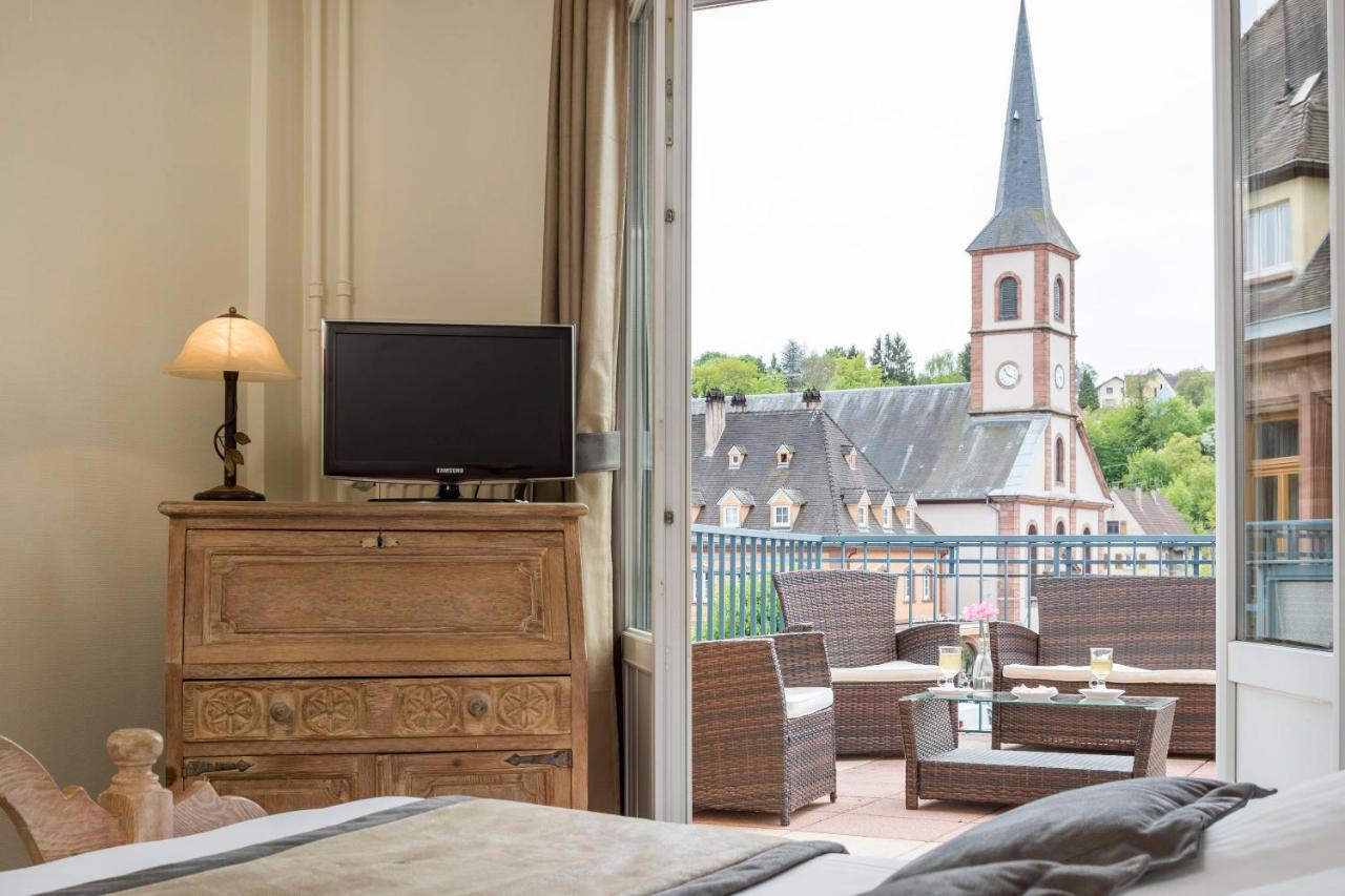 Hotel Restaurant Le Bristol Niederbronn-les-Bains Eksteriør bilde