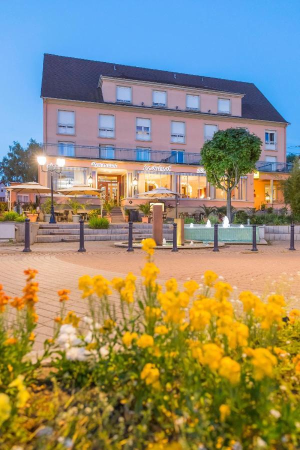 Hotel Restaurant Le Bristol Niederbronn-les-Bains Eksteriør bilde
