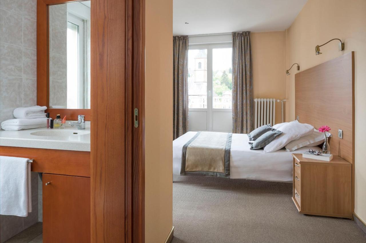 Hotel Restaurant Le Bristol Niederbronn-les-Bains Eksteriør bilde
