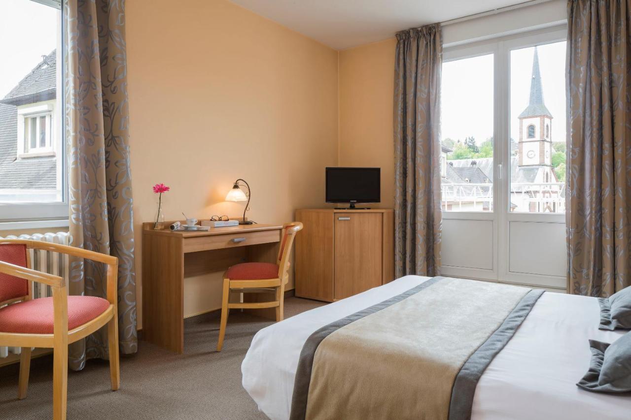 Hotel Restaurant Le Bristol Niederbronn-les-Bains Eksteriør bilde