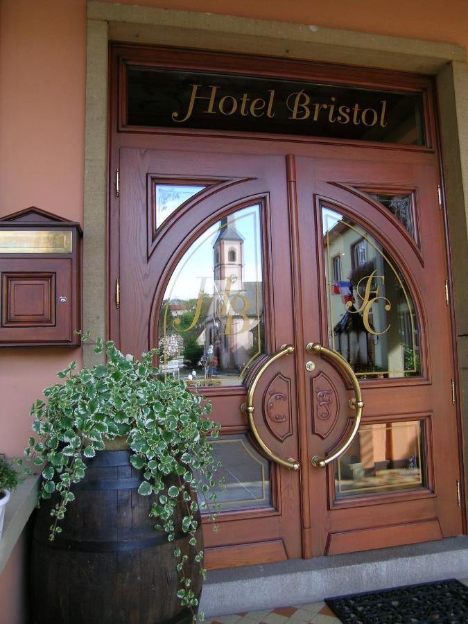 Hotel Restaurant Le Bristol Niederbronn-les-Bains Eksteriør bilde