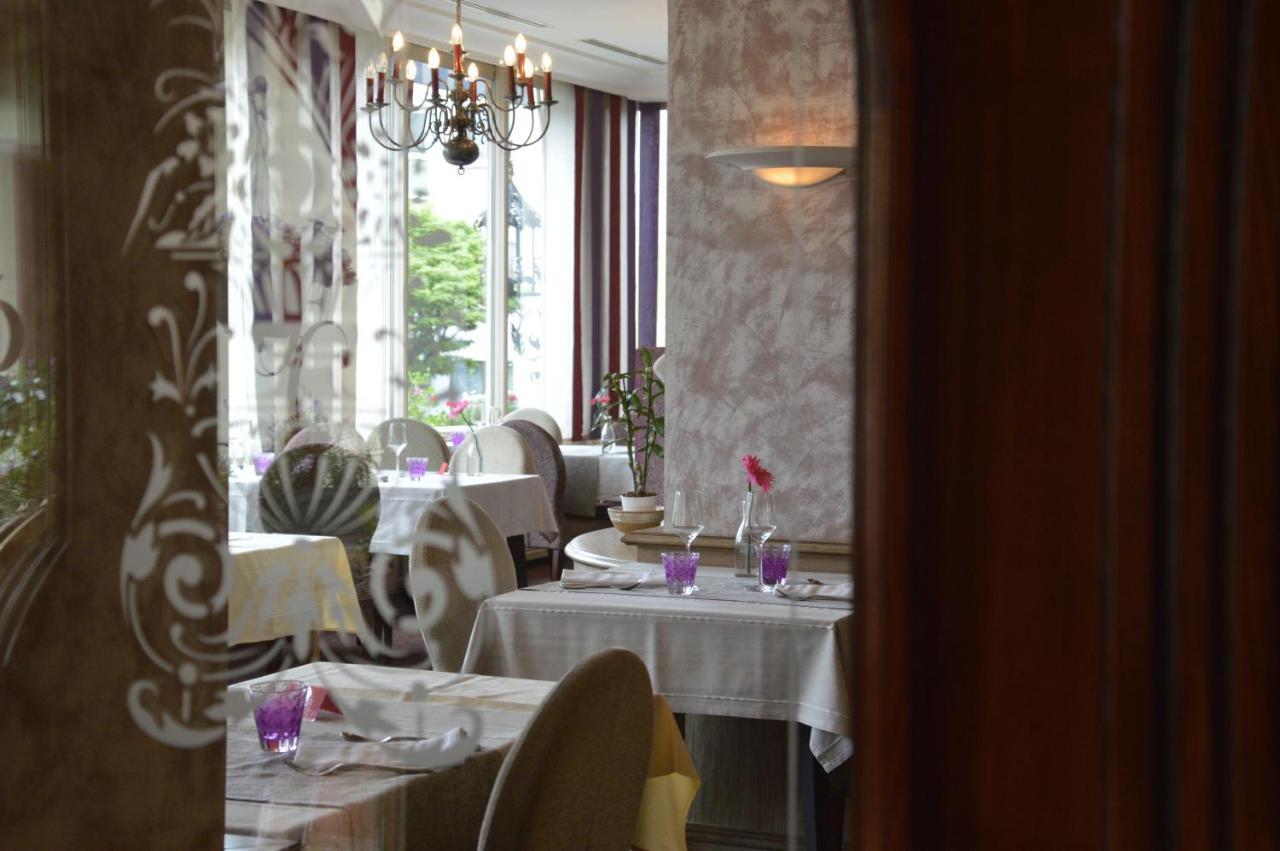 Hotel Restaurant Le Bristol Niederbronn-les-Bains Eksteriør bilde
