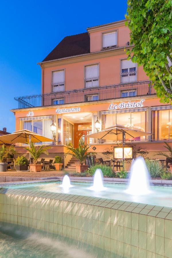 Hotel Restaurant Le Bristol Niederbronn-les-Bains Eksteriør bilde