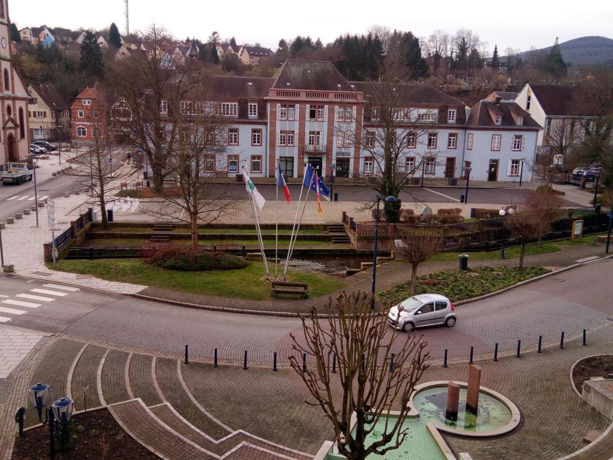 Hotel Restaurant Le Bristol Niederbronn-les-Bains Eksteriør bilde