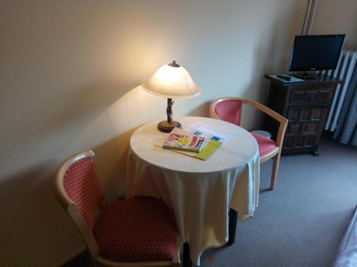 Hotel Restaurant Le Bristol Niederbronn-les-Bains Eksteriør bilde
