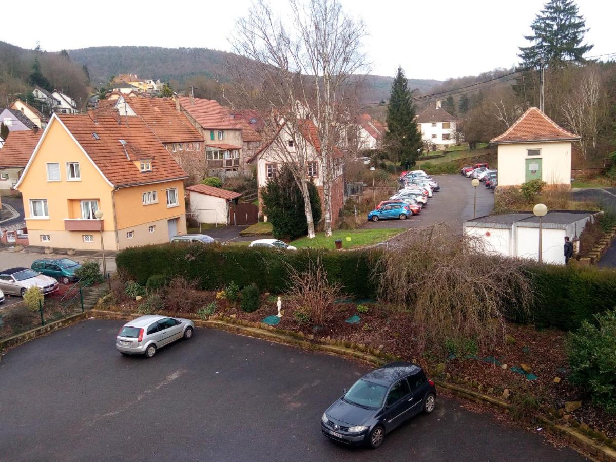 Hotel Restaurant Le Bristol Niederbronn-les-Bains Eksteriør bilde